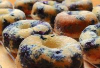 Bake Your Own Light and Luscious Blueberry Donuts