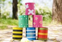 Transform Tins into a Terrific Target Toss Game