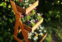Effortless Outdoor Elegance: Craft a 3-Tier Planter from Everyday Supplies