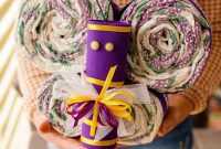 Fluttering Baby Delight: DIY Butterfly Diaper Cake
