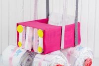 Safari Expedition Diaper Car Cake