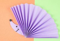 Fan-tastic Hedgehog Craft for Kids