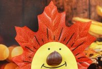 Happy Hedgehog Autumn Craft for Little Hands