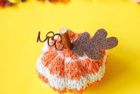 Cozy Sock Pumpkins Fall Home Decor
