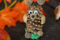 Pinecone Bear Buddies: A Rustic Kids’ Nature Craft