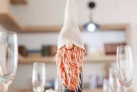 Craft a Festive Gnome Wine Bottle Hugger