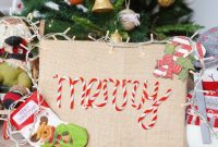 Farmhouse Burlap Christmas Decor
