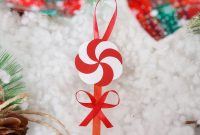 Sweet Peppermint Stick Decor