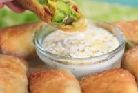 Delicious Avocado Egg Rolls A Lighter Take on a Restaurant Favorite