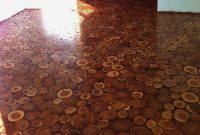 The Art of Cordwood Handcrafted Floors Revealed