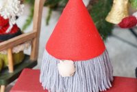 Whimsical TP Roll Gnomes: Handmade Holiday Decor