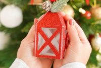Craft Your Own Paper Christmas Lantern