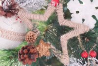 Cozy Twine Star Christmas Decor