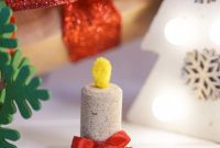 Crafted Wine Cork Candle Accents