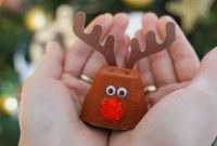Little Hands Big Fun Egg Carton Reindeer Christmas Craft