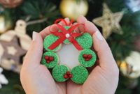 Repurposed Cork Wreath Charm