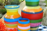 Achieving Crisp Vase Stripes Despite Trembling Hands