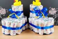 Sweet Steps Diaper Cake Delight
