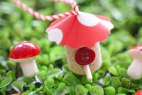 Whimsical Cork Fairy Homes for the Garden