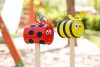 Whimsical Tin Can Critters for the Garden