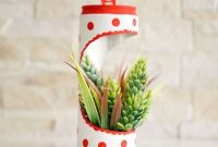 Upcycled Soda Can Flower Pots