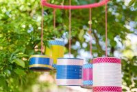 Transform Tin Cans into Melodious Wind Chimes