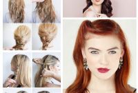 20 Stunning 5-Minute Hairstyles for Busy Bees