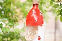 Upcycled Bottle Birdhouse
