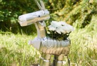 Charming Upcycled Donkey Garden Pot