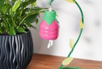 Upcycled Plastic Bottle Blossoms