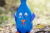 Bottle to Bird: Upcycled Turkey Craft