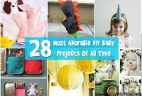Irresistible DIY Baby Crafts for Your Bundle of Joy