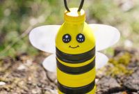 Sweet Bumblebee Bottle Bank