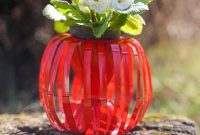 Stylish Recycled Bottle Planters