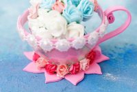Craft Stunning Teacups from Upcycled Bottles