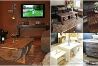 26 Creative DIY Coffee Table Designs to Enhance Your Home
