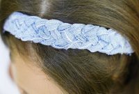 Denim Reimagined: Braided Headband DIY