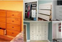 Seamless Storage: DIY Built-In Dresser Ideas to Maximize Every Inch