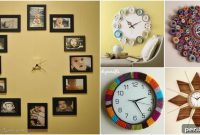 27 Dazzling DIY Clocks A Timely Home Transformation