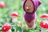 Enchanted Walnut Shell Fairy Garden Dweller
