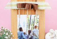 Rustic Upcycled Cutting Board Picture Frame