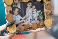Tree Ring Photo Frame
