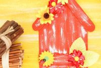 DIY Popsicle Stick Farmhouse Decor