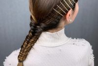 Braided Bobby Pin Glam