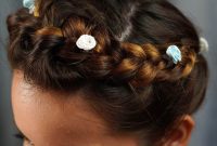 Whimsical French Crown Braid