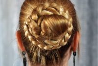 Refined Twisted Chignon Upstyle