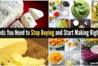 40 Essential Foods Make Them Yourself for a Healthier Life