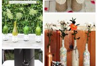 26 Stunning Empty Wine Bottle Upcycling Projects
