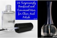 24 Clear Nail Polish Life Hacks You Need to Know