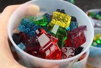Play With Your Food Make Edible Lego Gummy Bricks